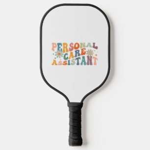Groovy Personal Care Assistant PCA-Krankenversiche Pickleball Schläger