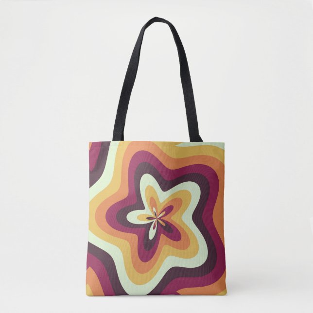 Groovy Petal Pulse Tasche (Vorderseite)