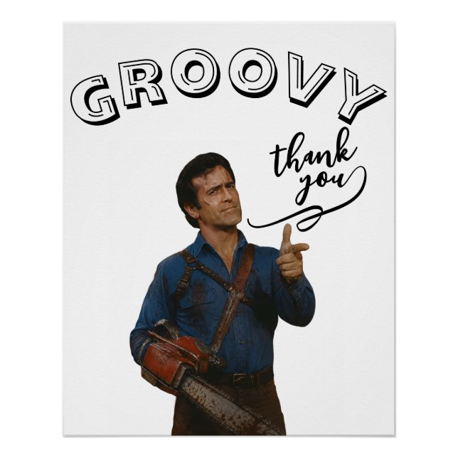 Groovy Poster (Vorderseite)