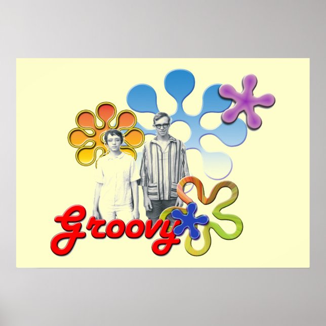 "Groovy" Poster (Vorne)