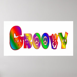 GROOVY POSTER