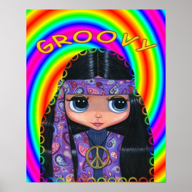 Groovy Poster (Vorne)