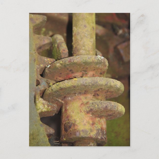 Groovy Postkarte (Vorderseite)