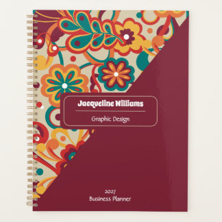 Groovy Psychedelic 60s 70s Floral 