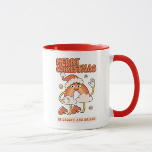 Groovy Rainbow Christmas - Sei hell und fröhlich Tasse