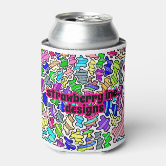 Groovy Rainbow Spritzer Design kann kühler Dosenkühler
