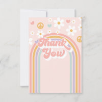 Groovy Rainbow Vielen Dank