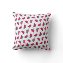 Groovy Red Green Modern Watermelon.