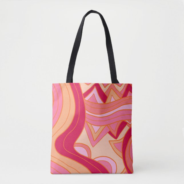 Groovy Reds Tasche (Vorderseite)
