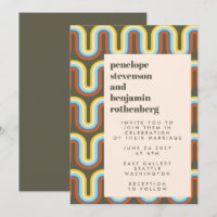 Groovy Retro 60er 70er Stadtrundgang:
