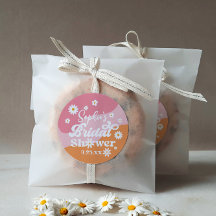 Groovy Retro Brautparty Hippie Favor