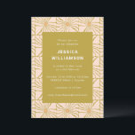 Groovy Retro Chartreuse Botanisches Bat Mitzvah Einladung<br><div class="desc">Groovy Retro Peach Chartreuse Botanische Trendy Bat Mitzvah Einladung</div>