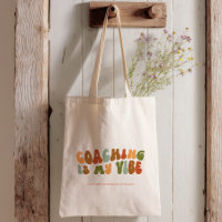 Groovy Retro Coache My Vibe, Coach