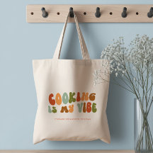 Groovy Retro Cooking ist My Vibe, Koch, Cook, Food
