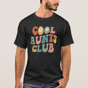 Groovy Retro Coole Tante Piazza della Riforma T-Shirt