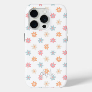 Groovy Retro Daisy Blume Boho Floral Case-Mate iPhone Hülle
