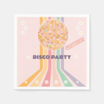 Groovy Retro Daisy Disco