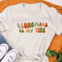 Groovy Retro Economics Ist Meine Stimmung, Ökonom