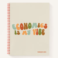 Groovy Retro Economics ist meine Vision, Ökonom