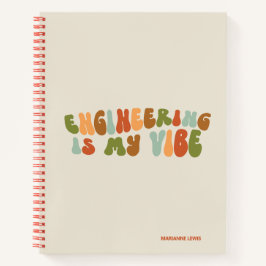 Groovy Retro Engineering ist meine Vision, Ingenie Notizbuch