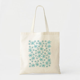 Groovy Retro Gänseblümchen Flower Boho Hippie Tragetasche