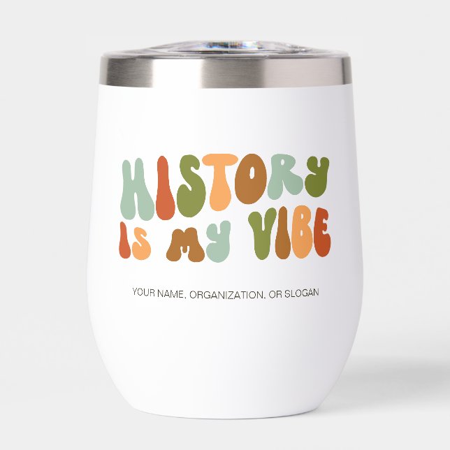 Groovy Retro History ist meine Vision, Historiker (Vorderseite)