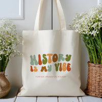 Groovy Retro History ist My Vibe, Historiker