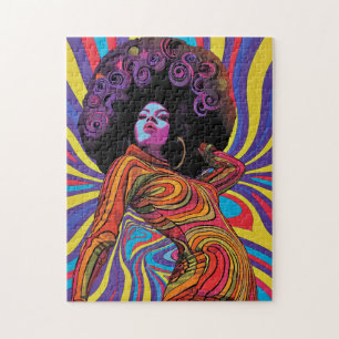 Groovy Retro Jigsaw Puzzle