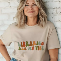 Groovy Retro Libraries sind mein Gesicht, biblisch