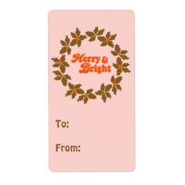 Groovy Retro Merry & Bright