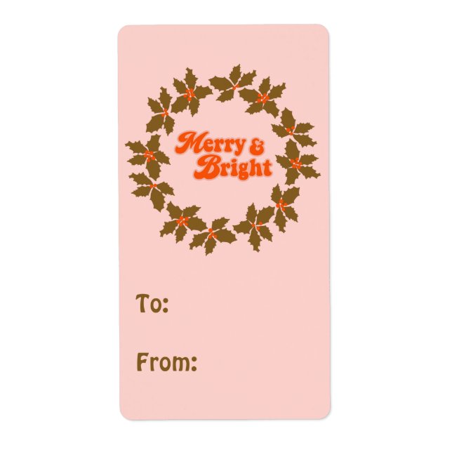 Groovy Retro Merry & Bright (Vorne)