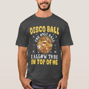 Groovy Retro-Party-Club Disco-Fieber Lebens Vintag T-Shirt