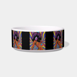 Groovy Retro Pet Bowl Napf