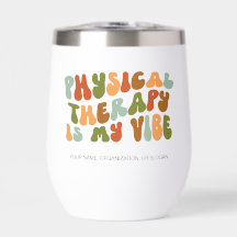 Groovy Retro Physikalische Therapie ist meine Sich