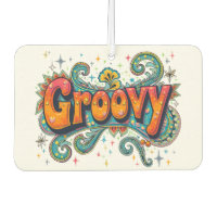 Groovy Retro Psychedelic 70er Funky Hippie Art