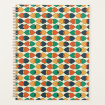 Groovy Retro Style farbenfroh