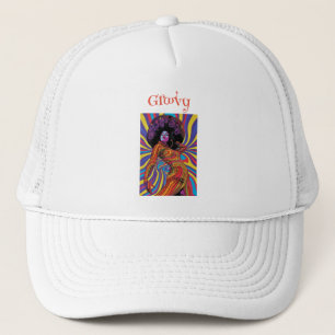 Groovy Retro Trucker Cap Truckerkappe
