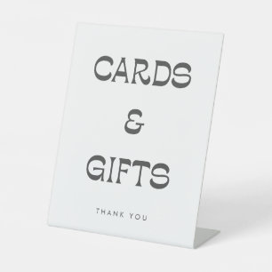 Groovy Retro Typografy Cards danken Hochzeit Sockelschild