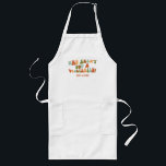 Groovy Retro Warum bist du nicht Vegetarier? Lange Schürze<br><div class="desc">Groovy "Warum bist du kein Vegetarier?" Koch Schürze. Dieses Design dreht sich um die Frage so häufig gefragt von Vegetarier und Veganer. Angesichts des Nutzens für Gesundheit und Umwelt sollte die wirkliche Frage sein,  warum sie keine Pflanze-basierte Ernährung befolgen.</div>