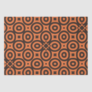 Groovy Rings of Retro Seidenpapier