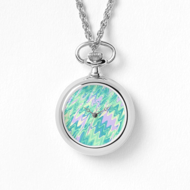 Groovy Ripples Armbanduhr (Vorderseite)