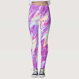 Groovy Ripples Leggings