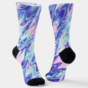 Groovy Ripples Socks Socken