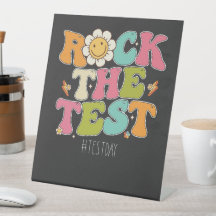 Groovy Rock the Test Motivierend Testing Day