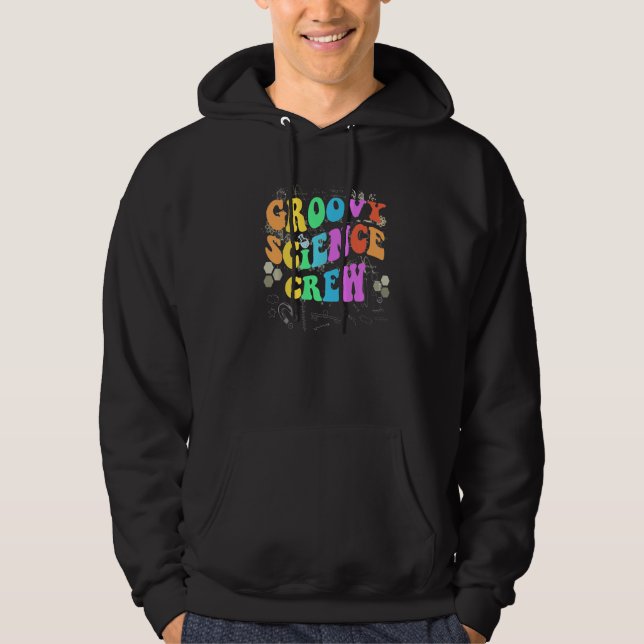 Groovy SCIENCE CREW Technology Team STEM Squad Eng Hoodie (Vorderseite)