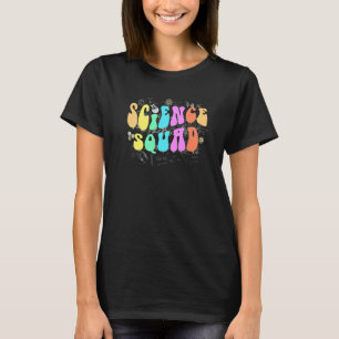Groovy SCIENCE SQUAD Technology Team STEM Crew Eng T-Shirt