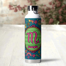 Groovy Scorpio Custom Trinkflasche