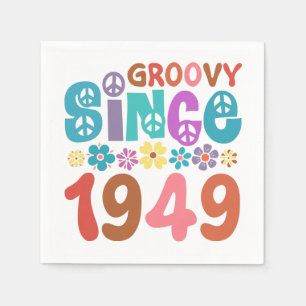 Groovy seit 1949 serviette