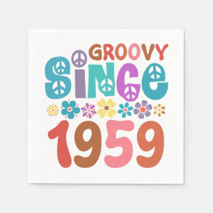 Groovy seit 1959 serviette