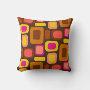 Groovy Seventies Retro Lounge Revival Kissen